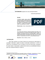 GÊNERO E MATERNIDADE Aspectos de Uma Construção Histórica