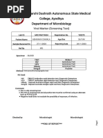 Rajarshi Dashrath Autonomous State Medical Report Format