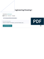 Cec 209 - Civil Engineering Drawing I: Unesco-Nigeria Technical and Vocational Edu