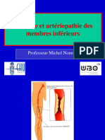 Artériopathie Membres Inférieurs