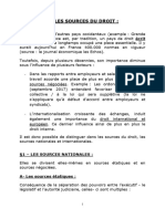 Sources Du Droit