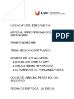 Medio Hospitalario 1