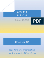 AFM 123 F16 - Lecture F12 (Learn)