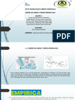 1.3. - Diseño de Líneas y Redes Hidráulicas Equipo 5