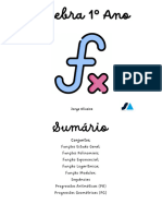 1 - Álgebra - 1° - Ano