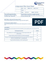 Receptive Skills - Reading (Or Listening) Lesson Plan - CELTA