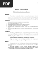 For Distribution Sample Session Guide