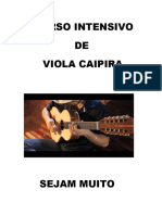 Curso Intensivo de Viola Caipira