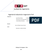 Ergonomía y Estudio para El Trabajo