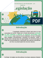 Legislacao Ambiental