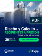 Brochure Diseño y Cálculo de Recipientes A Presión para El Sector Hidrocarburos