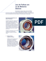 Causas Típicas de Falhas em Enrolamentos de Motores Elétricos Trifásicos