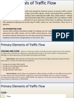 Fundamentals of Traffic Flow Part 1