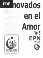 Libro Renovados en El Amor Vol5