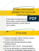 Ectima Contagioso.