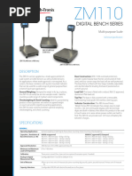 ZM110 Bench Scale