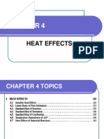 Chapter 4 - Heat Effects