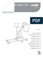 Molift Quick Raiser Manual en