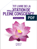 Le Petit Livre de La Méditation de Pleine Conscience Elisabeth COUZON