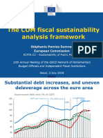 Session 3 - Presentation - The COM Fiscal Sustainability Analysis Framework - Stephanie Pamies Sumner (EC)