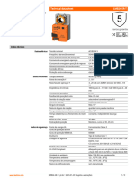 Belimo LMB24-SR-T Datasheet PT-BR