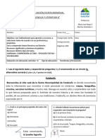 Prueba Comprensión Octavo para Todas