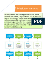 Vision Mission Statement