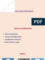 Chapter 3 Atoms and Elements