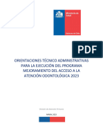 Programa Mejoramiento Del Acceso 2023