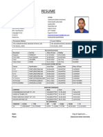 Mahajan Singh Chauhan CV New2