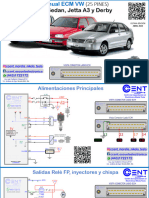 ECU VW 25 PINES - Nivel Modular