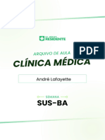 Semana Da Aprovacao Sus-Ba - Clinica Medica