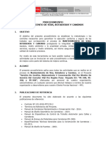 5.0 Mantenimiento de Vias, Botaderos y Caminos