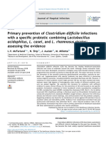 Primary Prevention of em Clostridium Difficile e