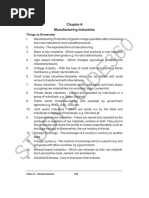 Class 10 Geography SST Notes Chapter 6