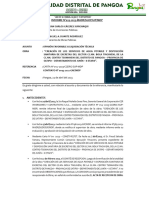 Opinión Favorable A Liquidación Técnica