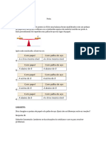 Atividade Avaliativa Capítulos 1 e 2