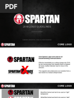 Spartan - 2018 Logo Guidelines