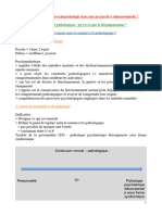 Normal Et Pathologique