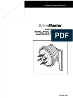 PDF Horton Drive Master Installation Operation Maintenance - Compress