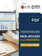 Excel Aplicado A Ingenieria