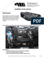 2.0T FSI Intake Manifold ISheet (v4.1)