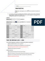 TEST DE REPASO UD 2 - UD3 - Respuestas