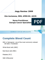 209-Hematology Review - Case Studies