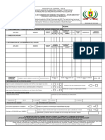 Formulario No. Fecha:: Programa de Subsidios de Vivienda ''Nazareth - Apartamentos''