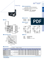 Ventilador Inversor Ingeteam 06025SA Data Sheet