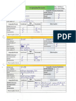 Registos de Inspeção e Ensaio