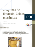 Máquinas de Flotación Mecánicas