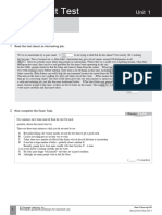 NCU3e BrE B1 Assessment EndofUnit Test Unit01