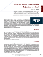 Conselhos de Classe Uma Medida de Justiça Escolar